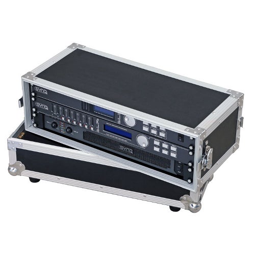 JV Case microfoon randapparatuur flightcase 3U