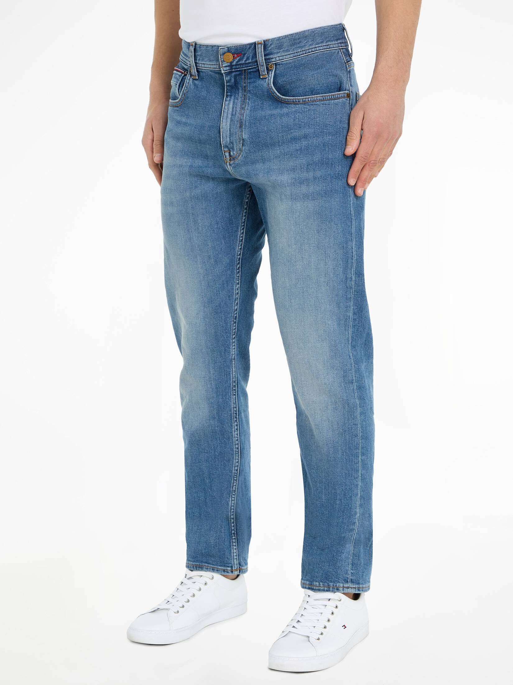 Tommy Hilfiger| Herren Jeans TH FLEX MERCER Regular Straight