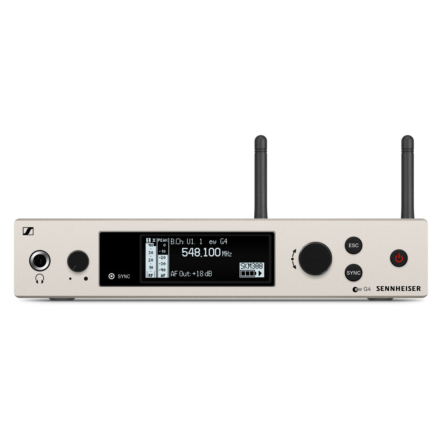 Sennheiser ew 300 G4-BASE COMBO-DW draadloze set (790-865 MHz)