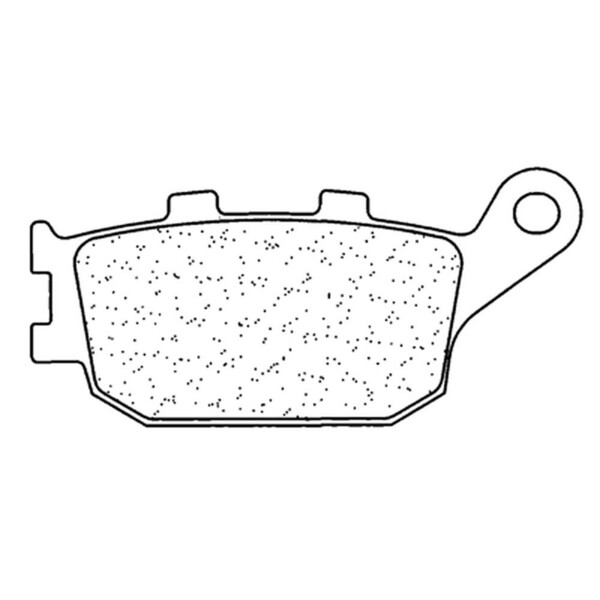 Cl brakes - Plaquettes de frein Maxi Scooter métal fritté - 3079MSC