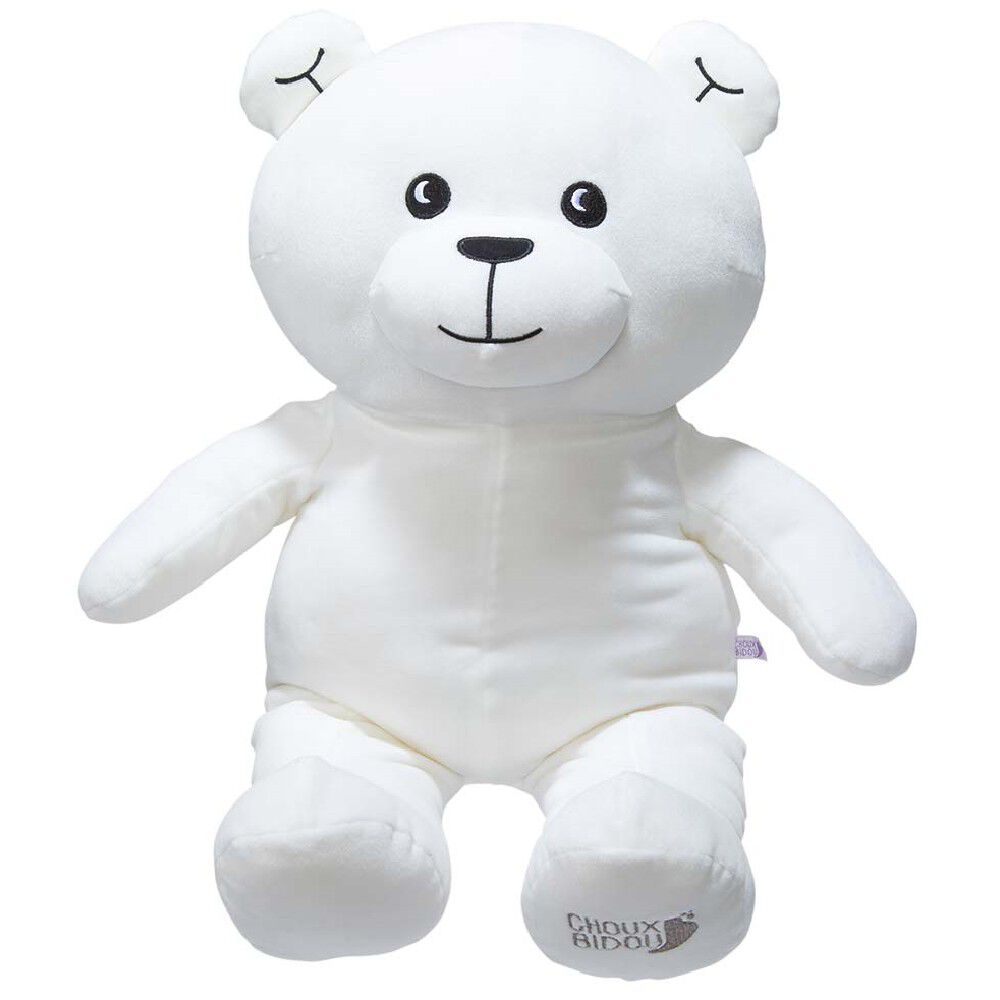 Ourson veilleuse lumineux et musical Choux Bidou