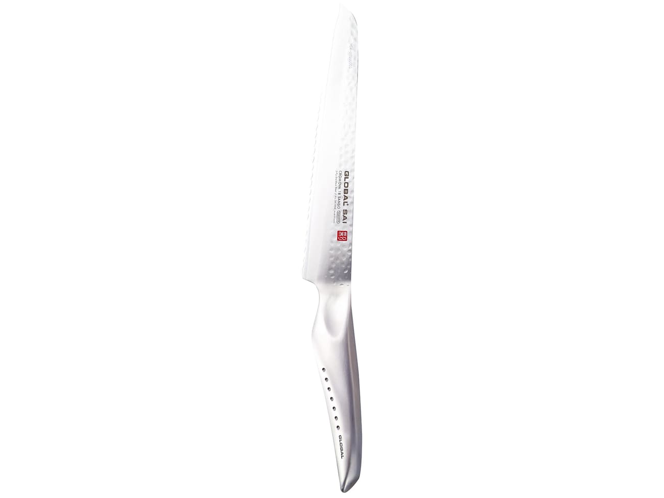 Couteau à pain SAI-M04 - Lame 17 cm - Global