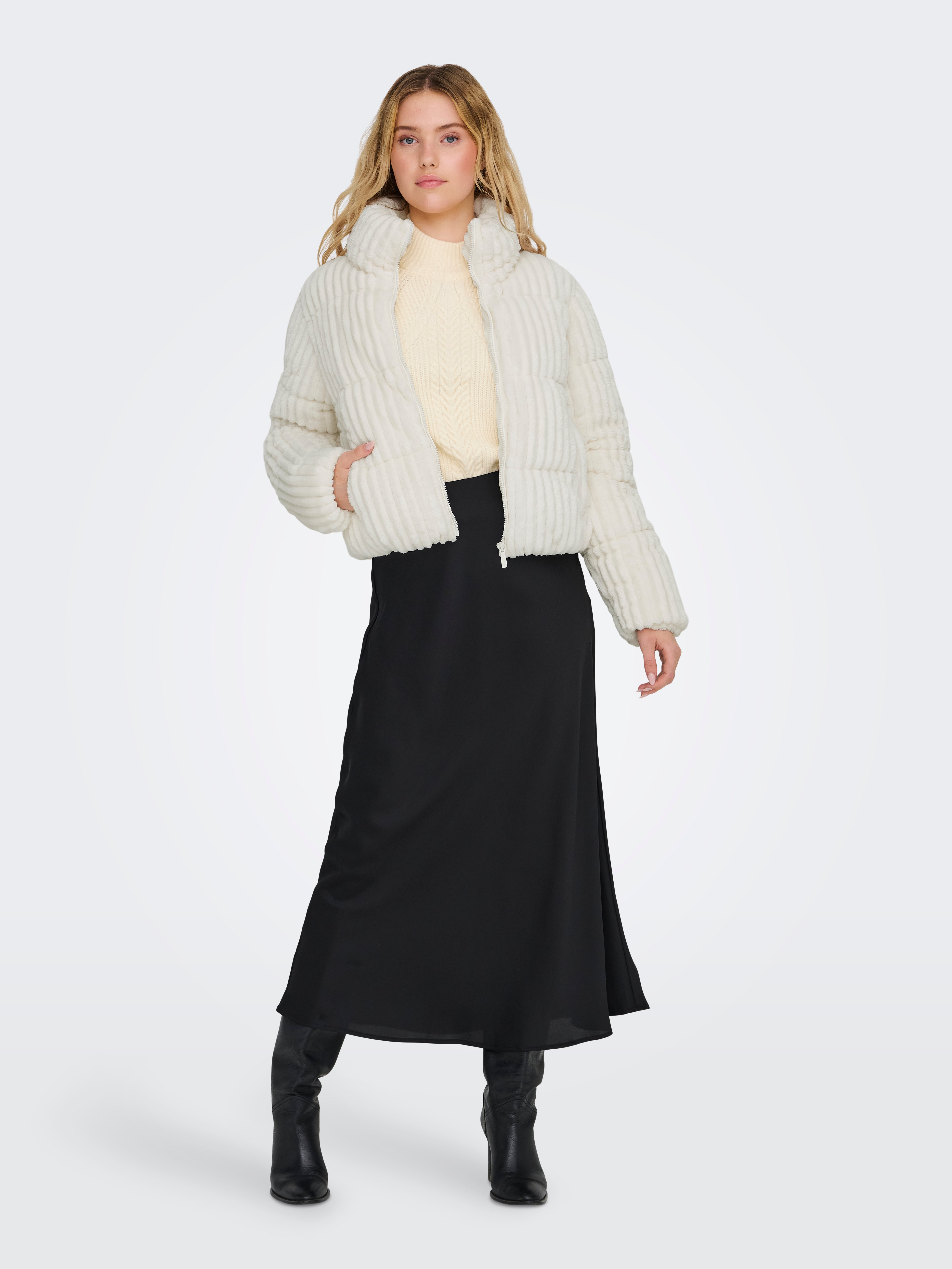ONLPAULINA Daunenjacke Cloud Dancer