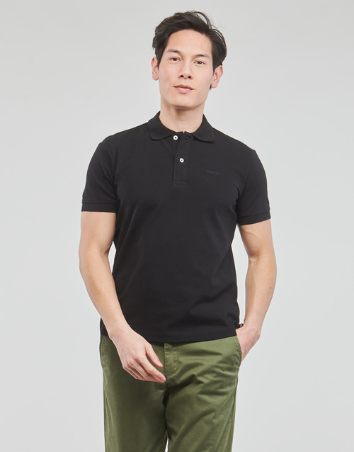 Geox - M POLO PIQUET - Noir