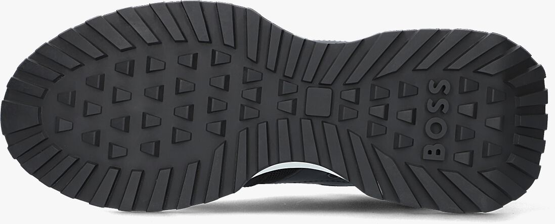 BOSS zwarte boss lage sneakers 50480546