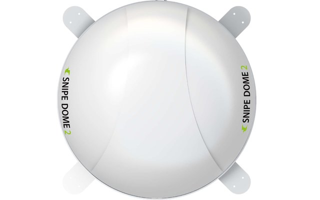 Selfsat Snipe Dome 2 automatische Flachantenne inkl. Bluetooth Fernbedienung