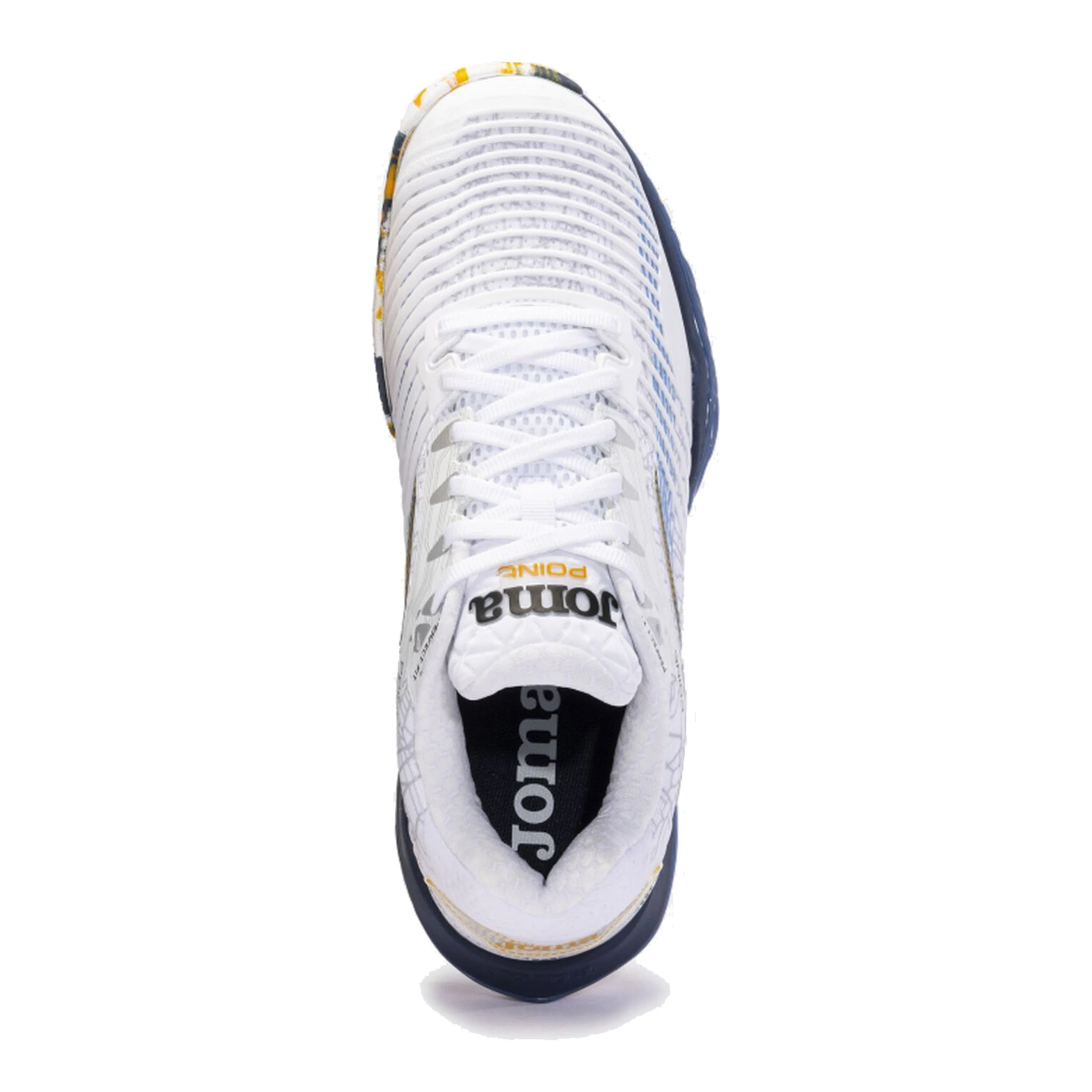 Joma Point Chaussure Terre Battue Hommes - Blanc , Bleu Foncé