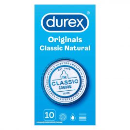Durex Klassieke naturel condooms klein