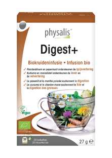 Physalis Digest  Biokruideninfusie Biobuiltjes 20ST