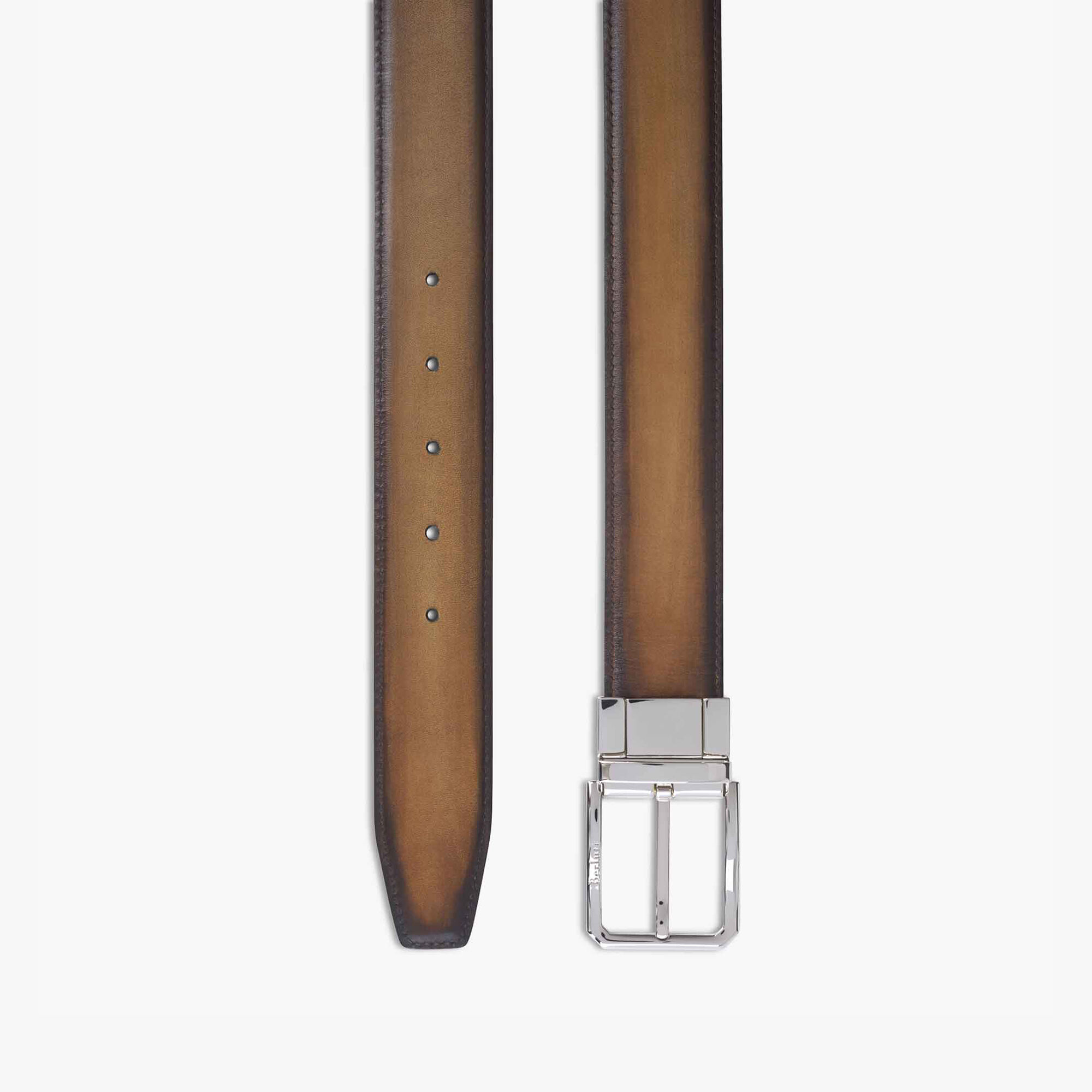 Ceinture Versatile En Cuir - 35mm