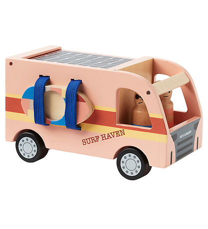 Kids Concept Tr?leget?j - Camper Van - Aiden
