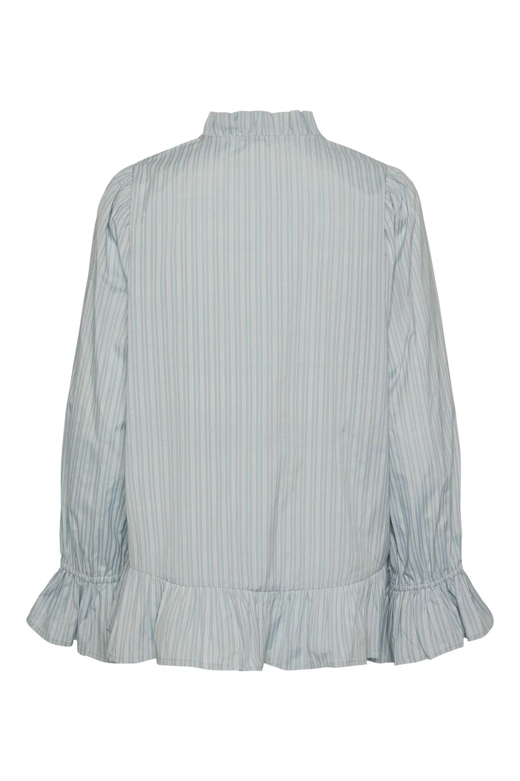 Pieces Pcassra Ls Top 4598993 blue bell bright white