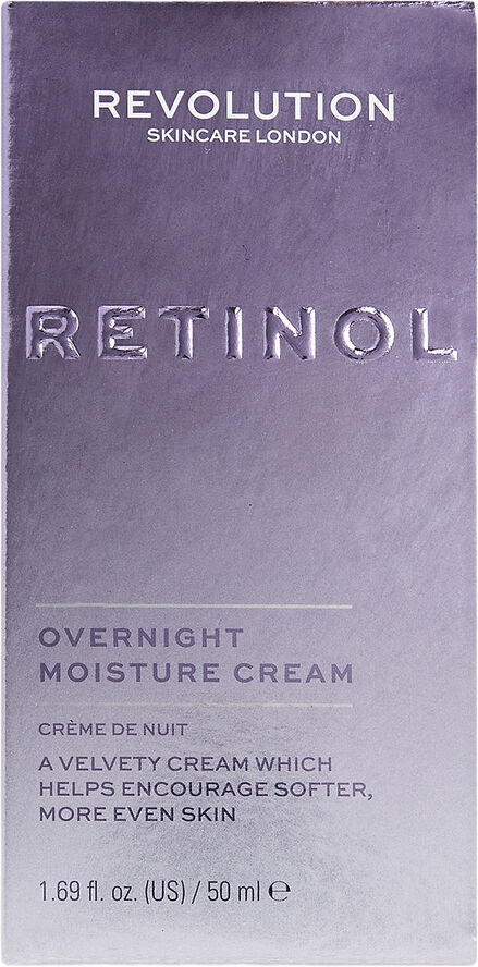 Revolution Revolution Skincare Retinol Overnight Cream