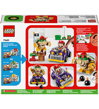 LEGO® Super Mario - Bowsers Monsterkarre ? Erweiterungsset 71431