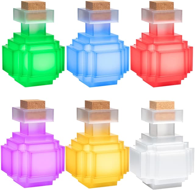 Minecraft Potion Bottle dekorationslys