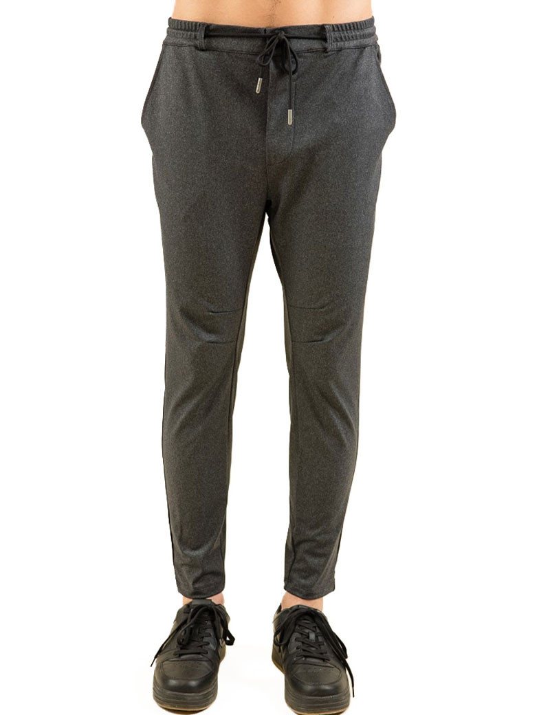 HBT BASICS CHINÉ | CHRIS PANTALON GRIS