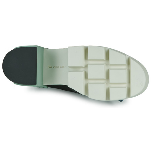 United nude - GRIP NOMAD MID II - Noir / Blanc