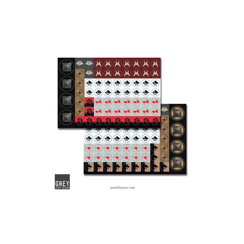 Test of Honour : Gaming Set