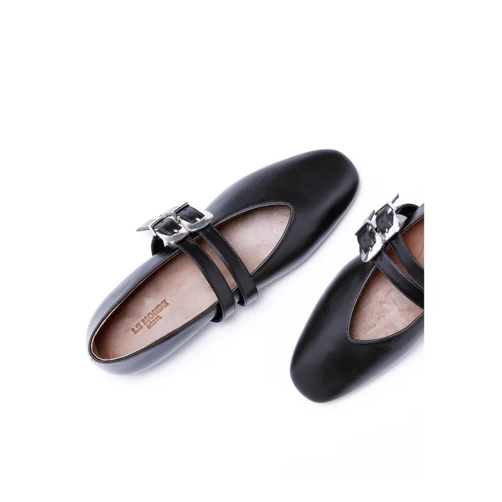 Le Monde Beryl Slipper Claudia | Noir