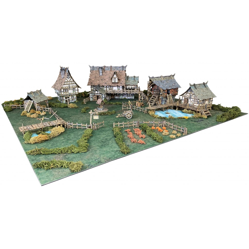 Battle System: Fantasy Village