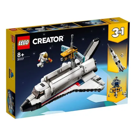 LEGO® Creator 31117 Spaceshuttle-Abenteuer