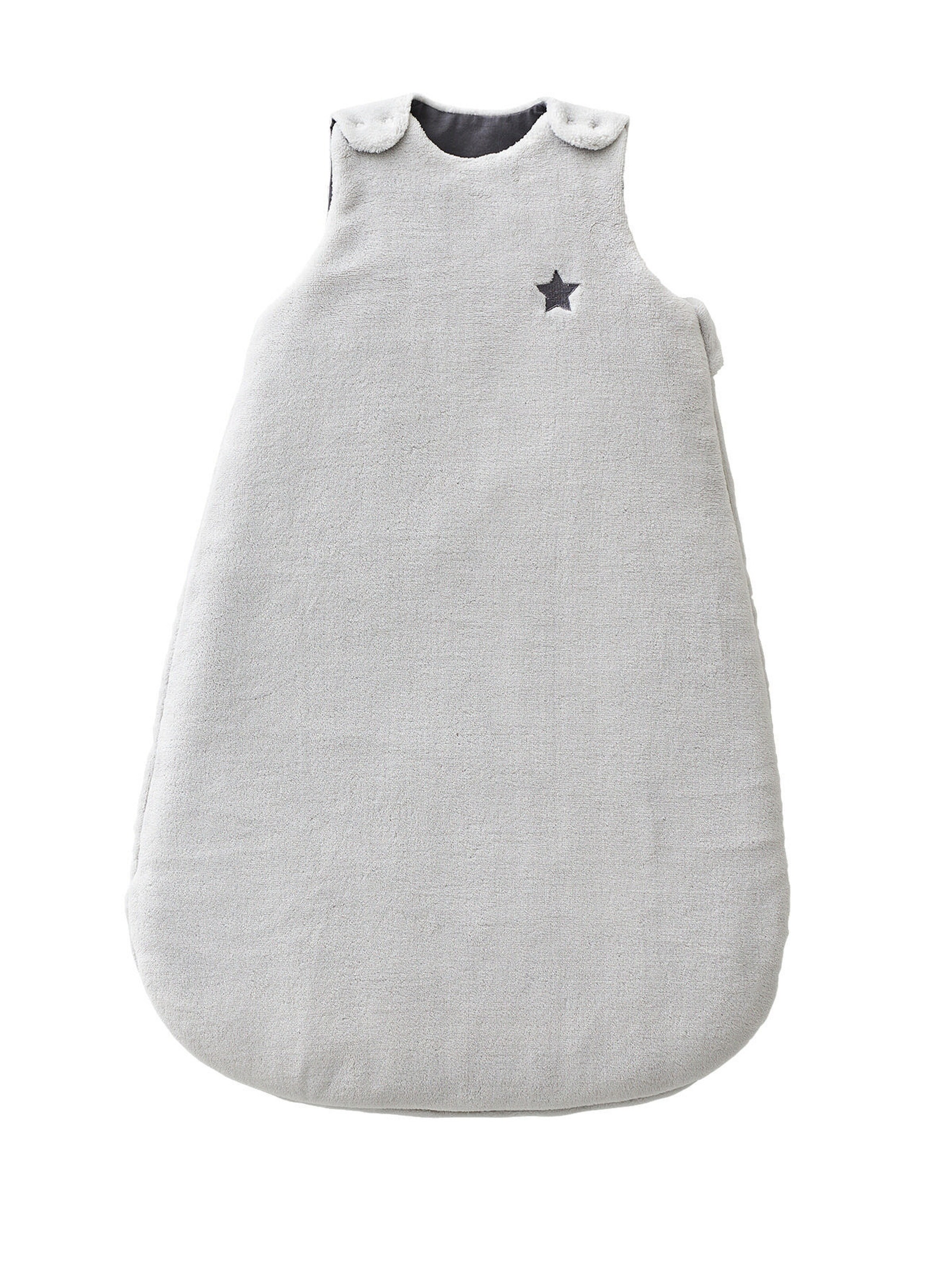 Vertbaudet BABYSCHLAFSACK grau