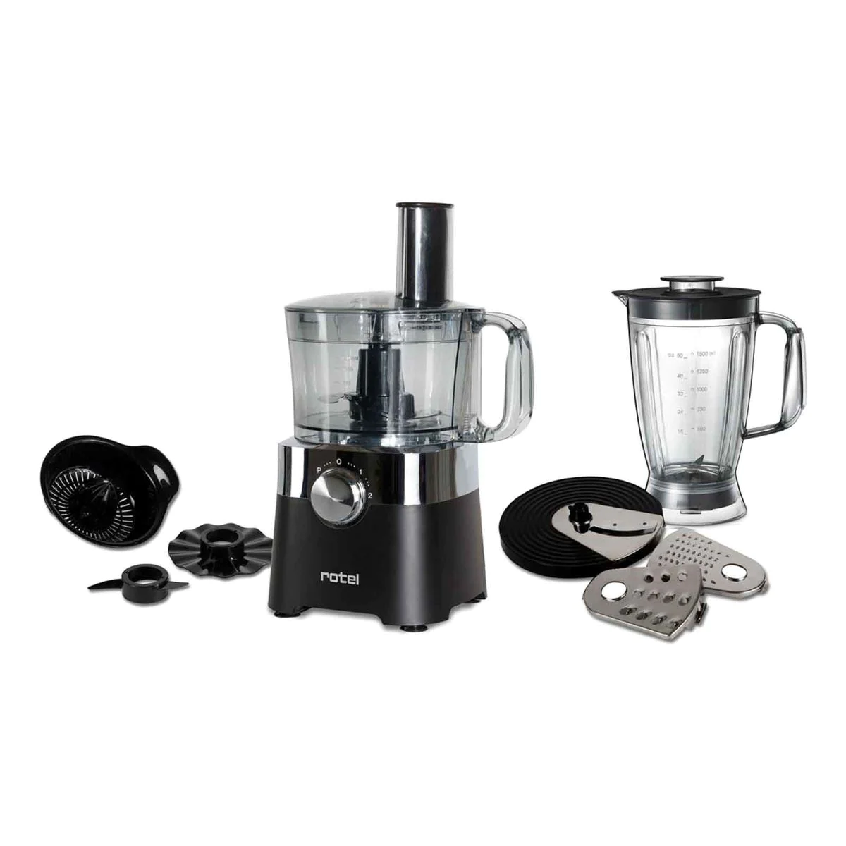 Robot de cuisine multifonction électrique Rotel Rotel