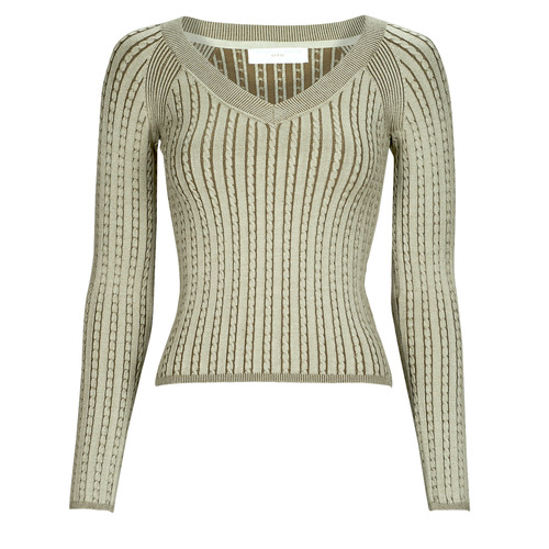 Guess - LS ROSE VN MINIBRAID SWTR - Vert