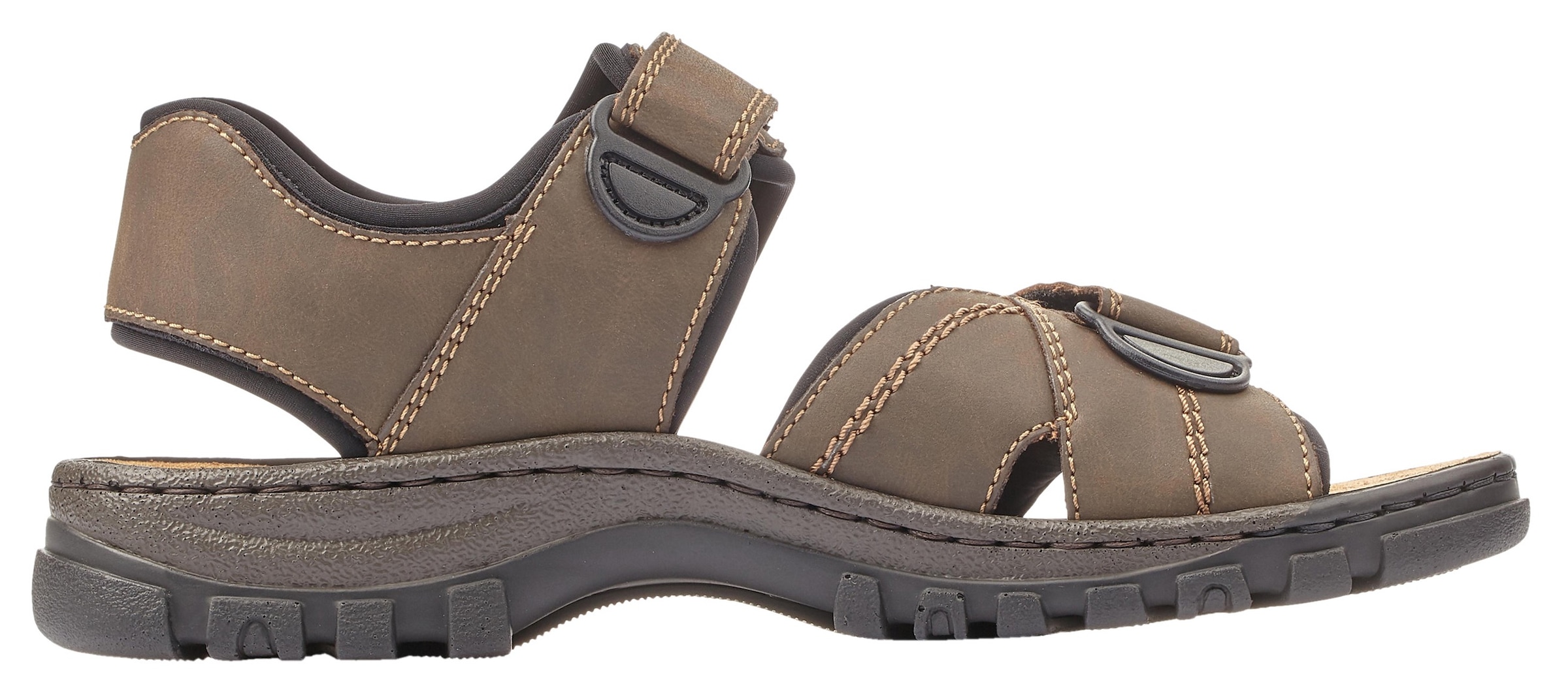 Rieker Riemchensandale  , Sommerschuh, Klettschuh, Outdoorschuh, mit Klettriemchen