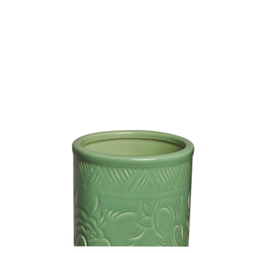 Keramieken vaas Jade 31x31x54cm