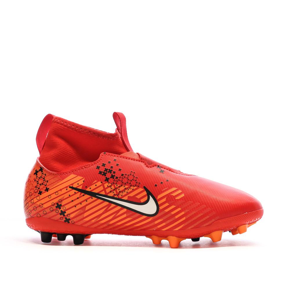 Nike Chaussures de Foot Rouges Junior Nike Zoom Superfly 9 Acad AG