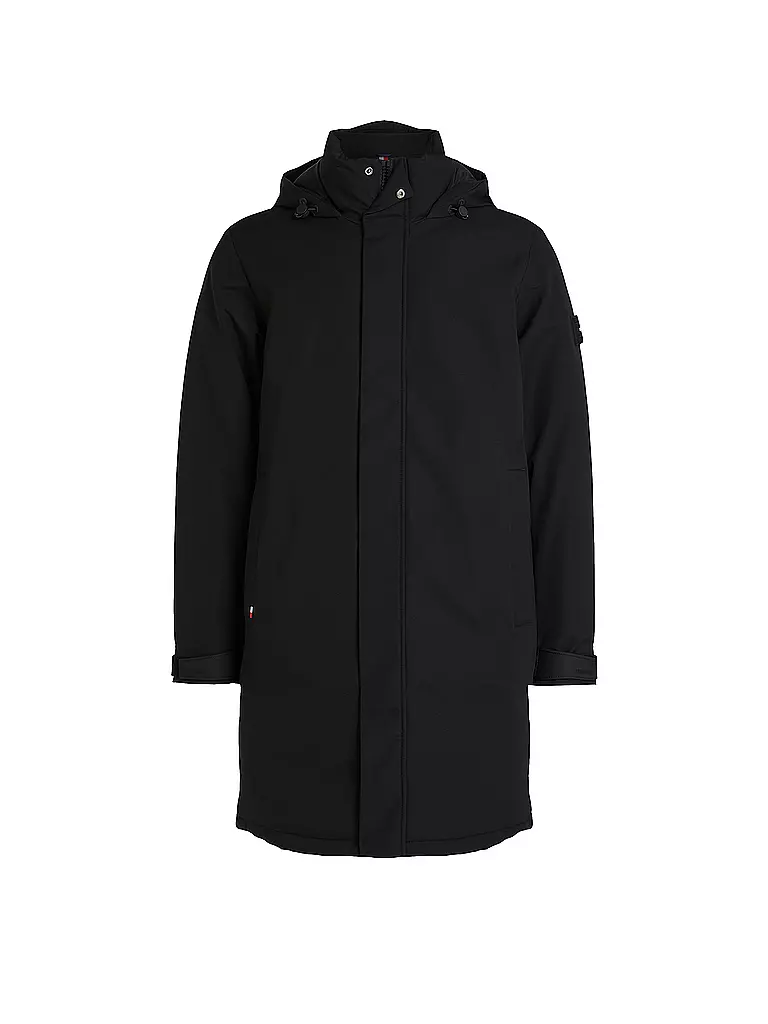 TOMMY HILFIGER Parka TECH PADDED schwarz