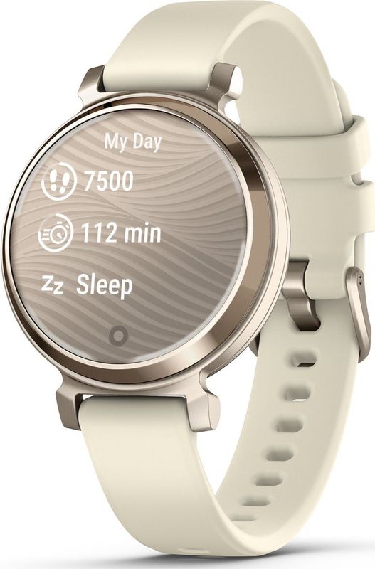 Garmin Lily 2 Smartwatch Wit-Goud Met Verstevigde Behuizing