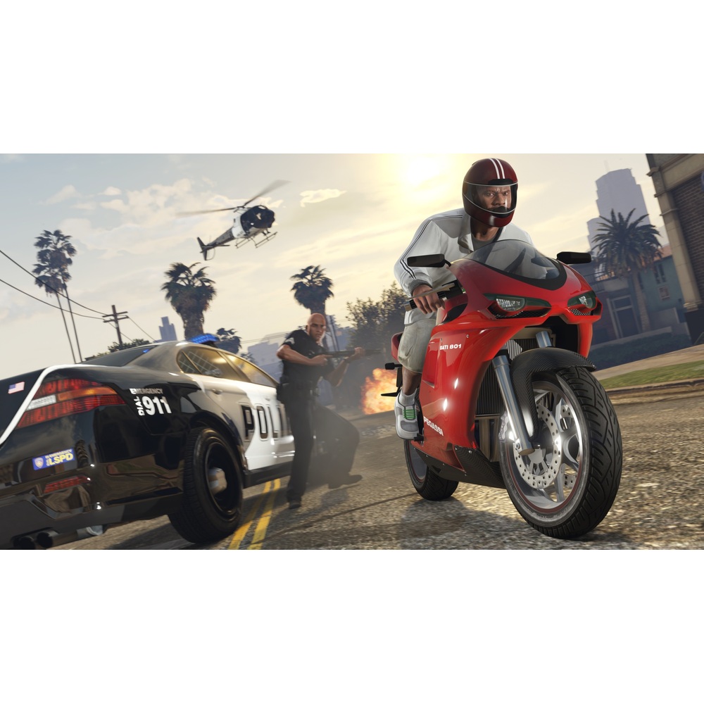 Grand Theft Auto V Xbox Series X