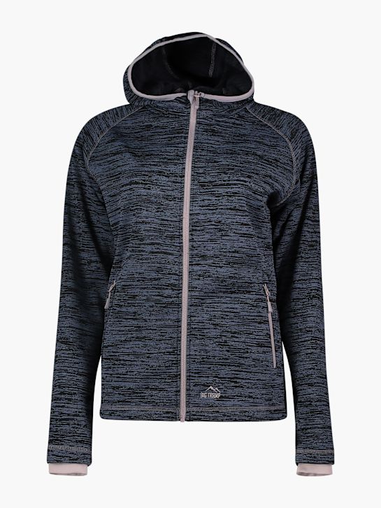 Big Tramp Fleecejacke Blau