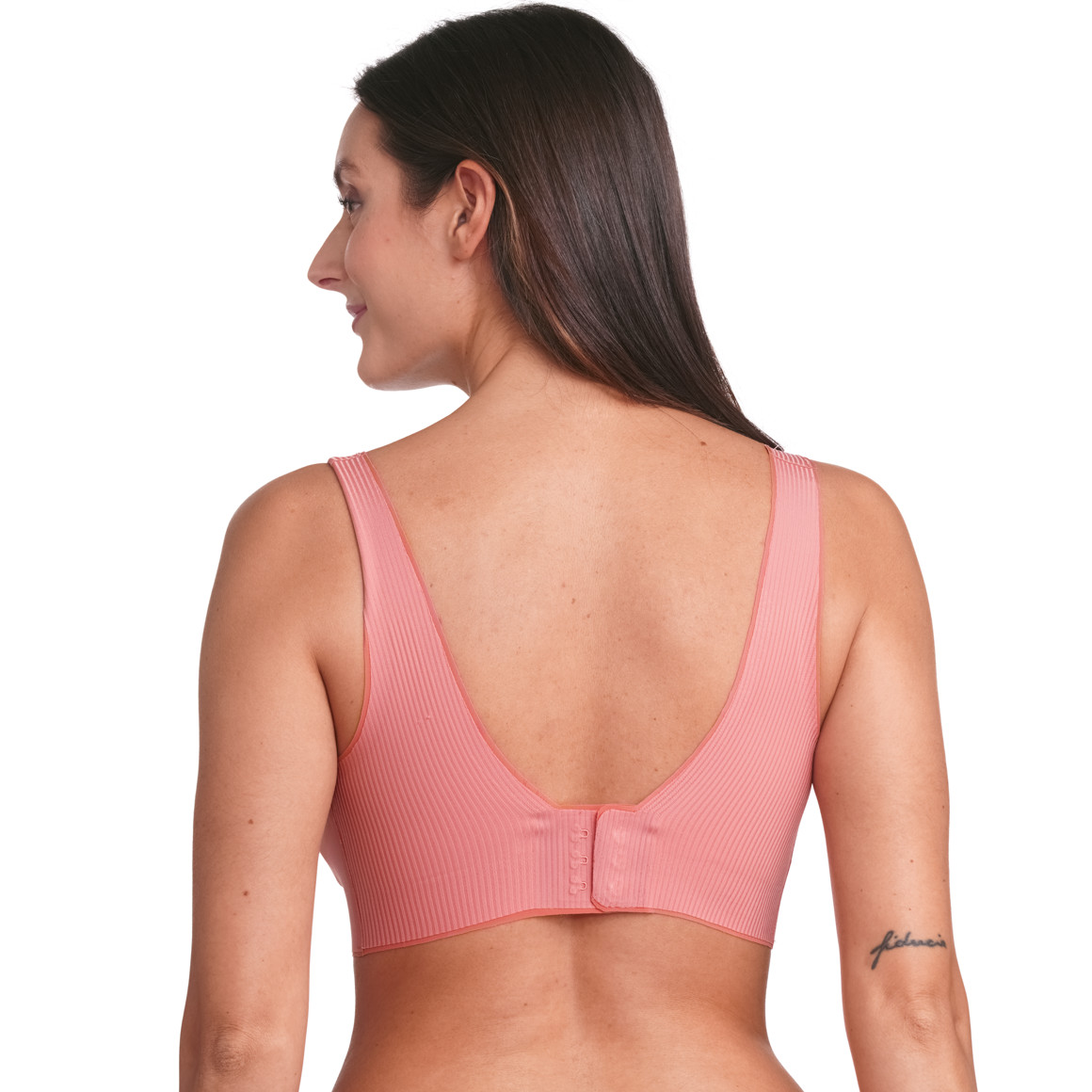 Gina Benotti Damen Bustier aus Mikrofaser rosa