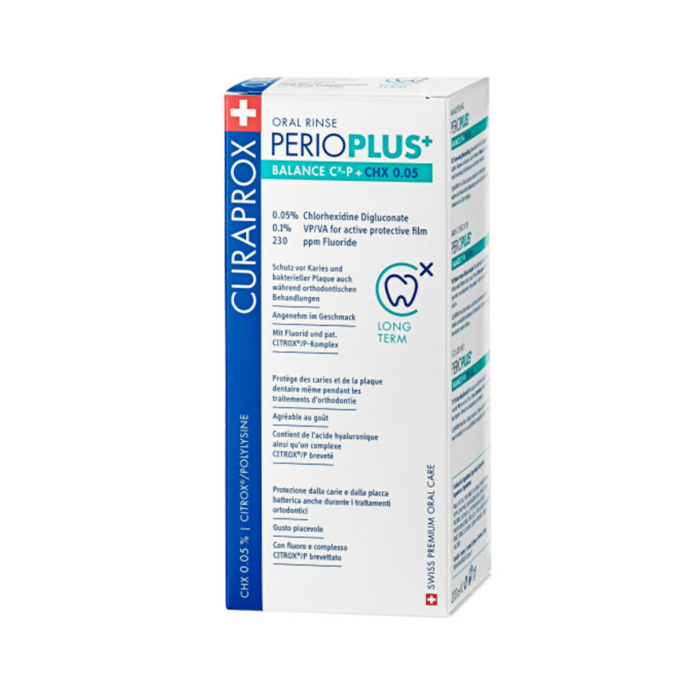 Curaprox Mondspoeling Perio PlusBalance200 ml