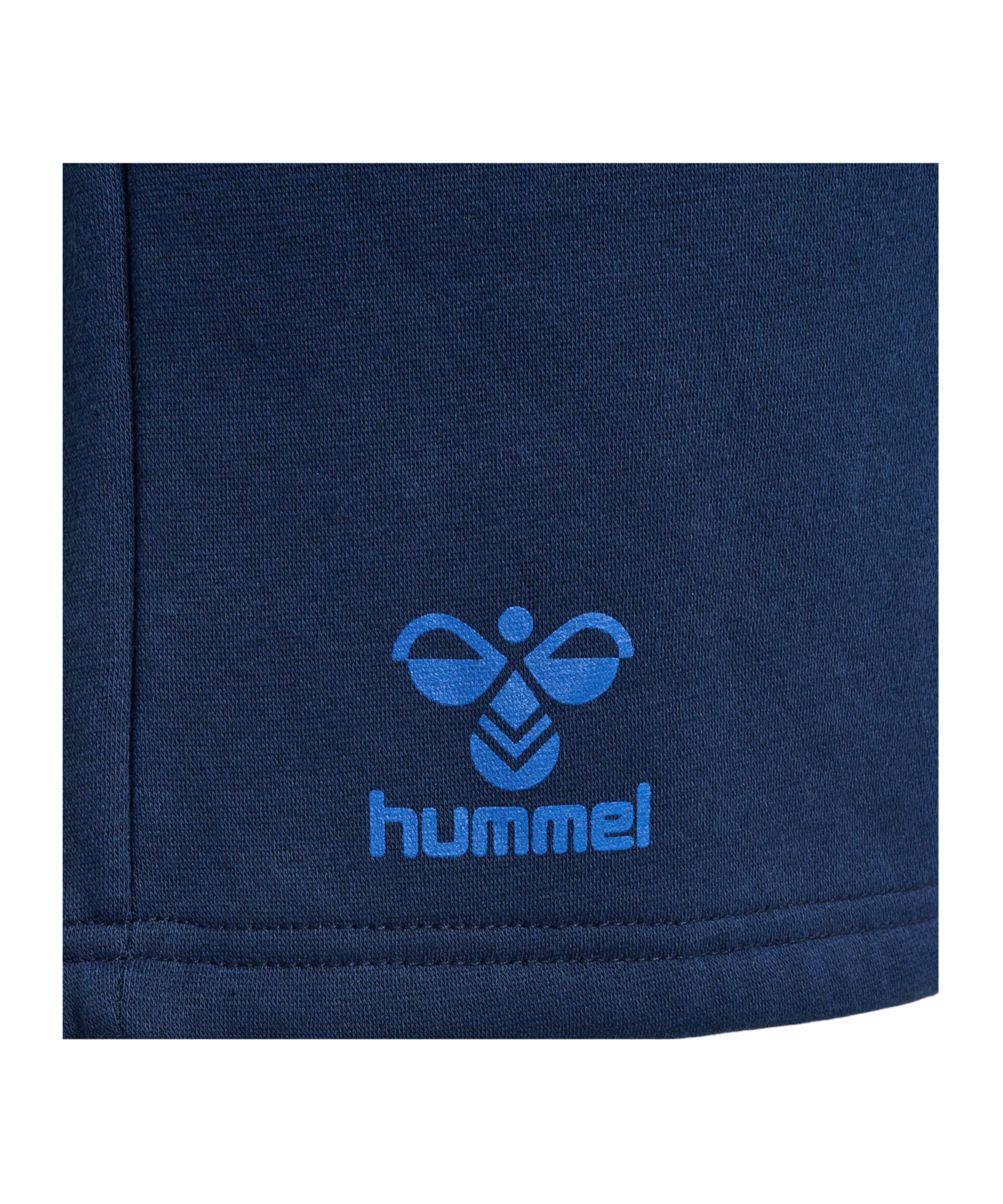 Hummel hmlACTIVE Cotton Short Blau F7459