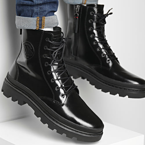 Boots Pallatrooper Off-1 77204 Black Black