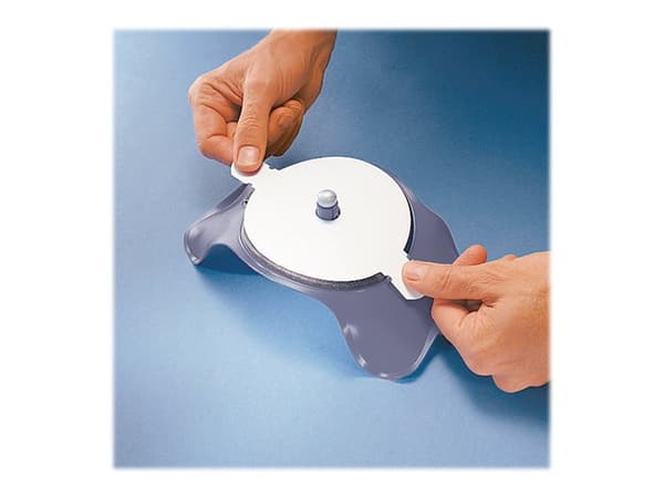 Avery CD/DVD Labels Classic Size - Hvit - 117 mm rund 200 etikett(er) (100 ark x 2) CD/DVD etiketter