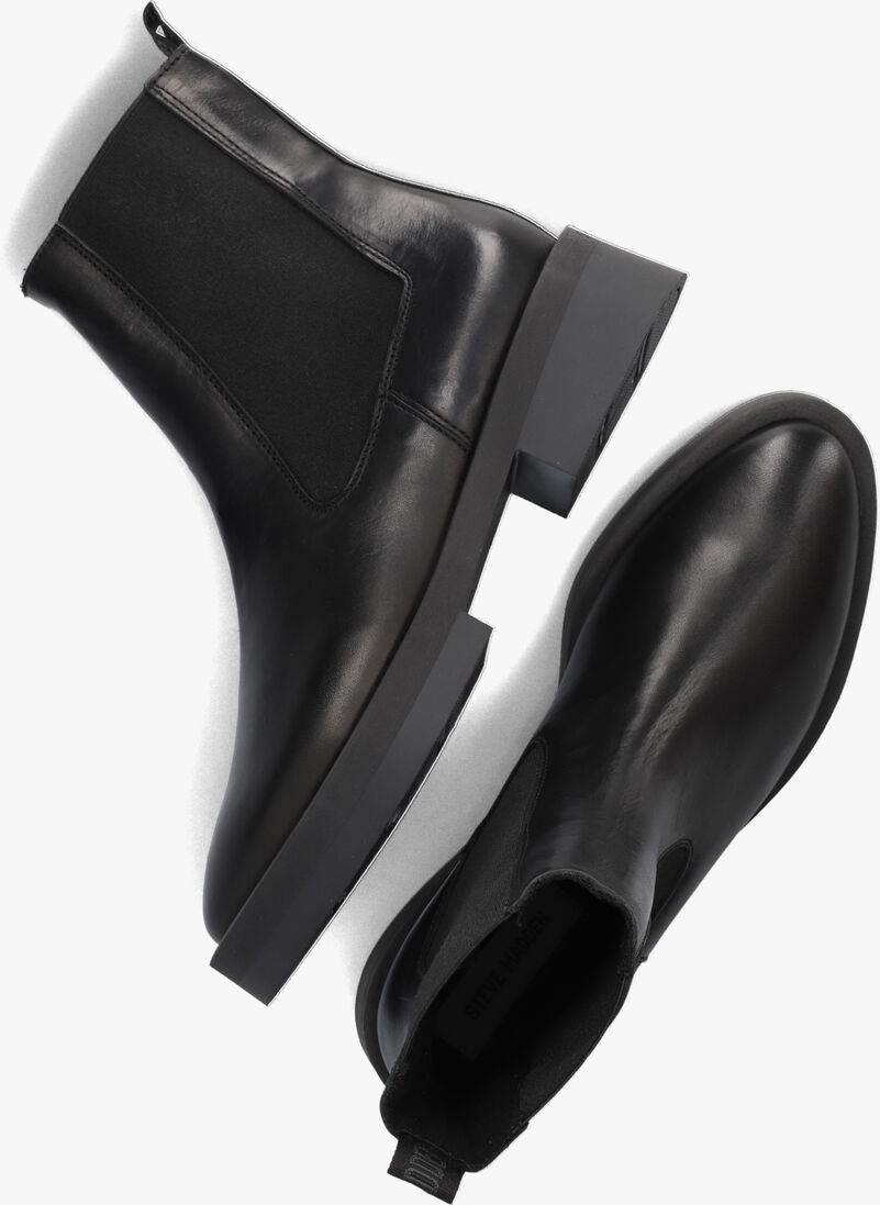 STEVE MADDEN zwarte steve madden chelsea boots monte