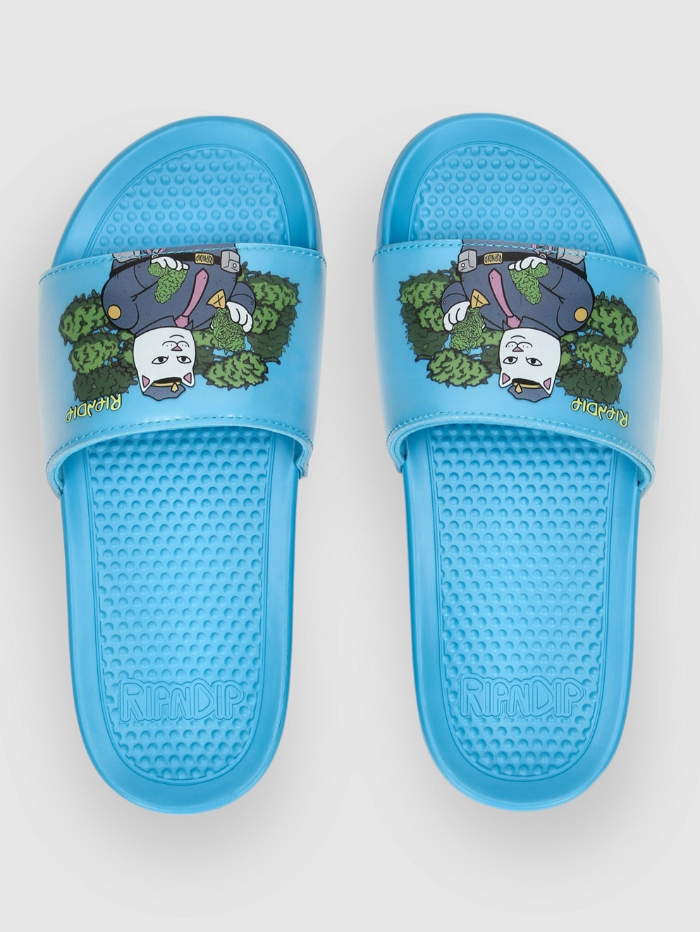 RIPNDIP Confiscated Slies Sandals blue