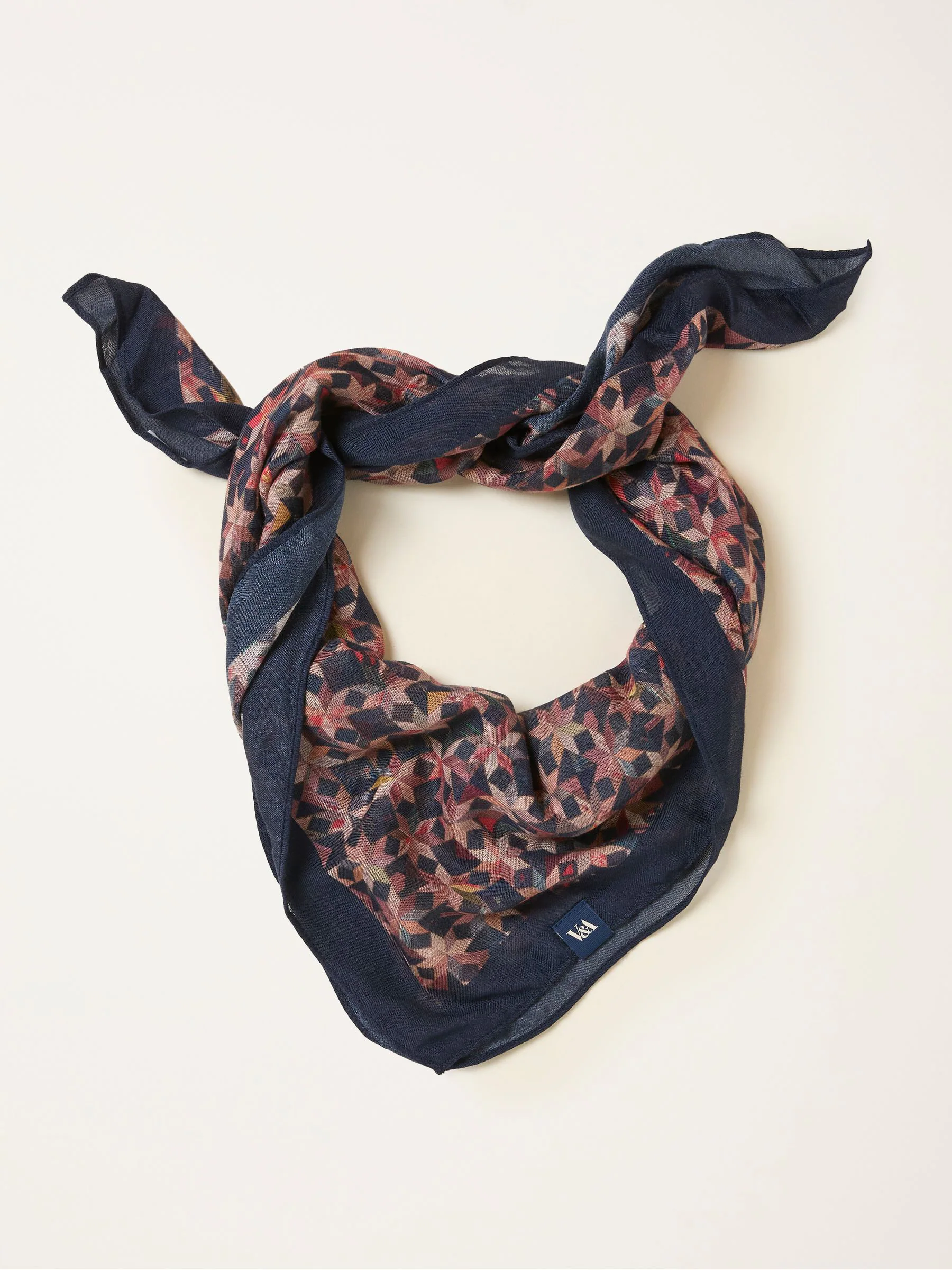 FatFace Stirling Hair Scarf