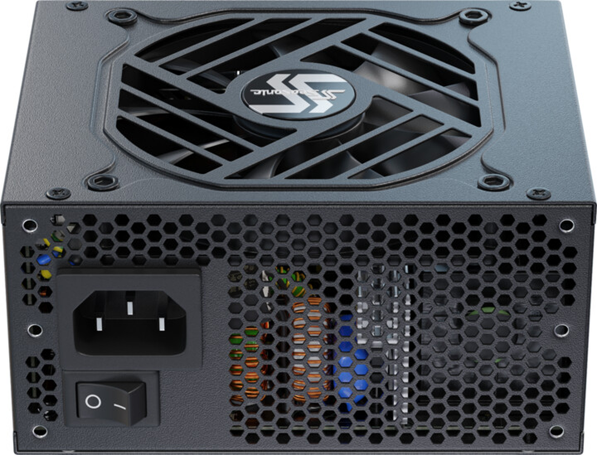 Seasonic FOCUS SGX-650 W - 80+ Gold