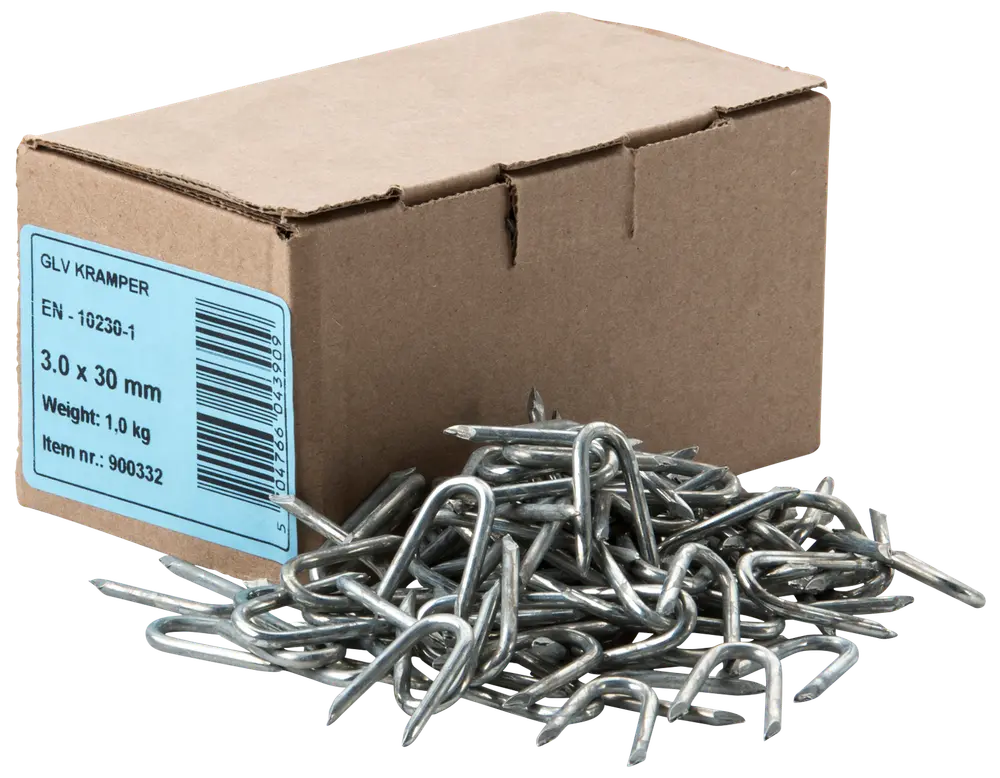 Krampe 3 x 30 mm 1 kg