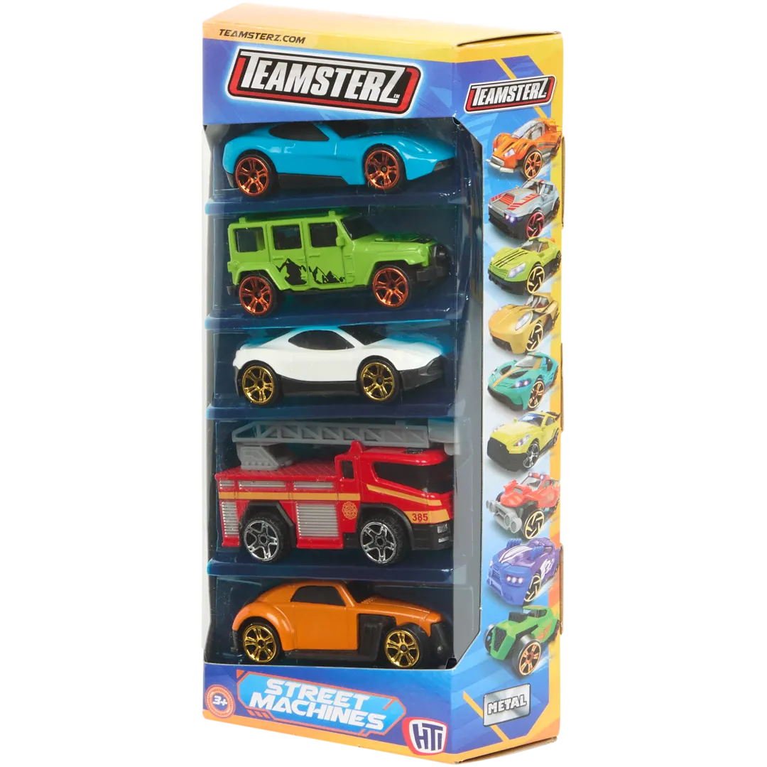 Petites voitures Teamsterz Street Machines