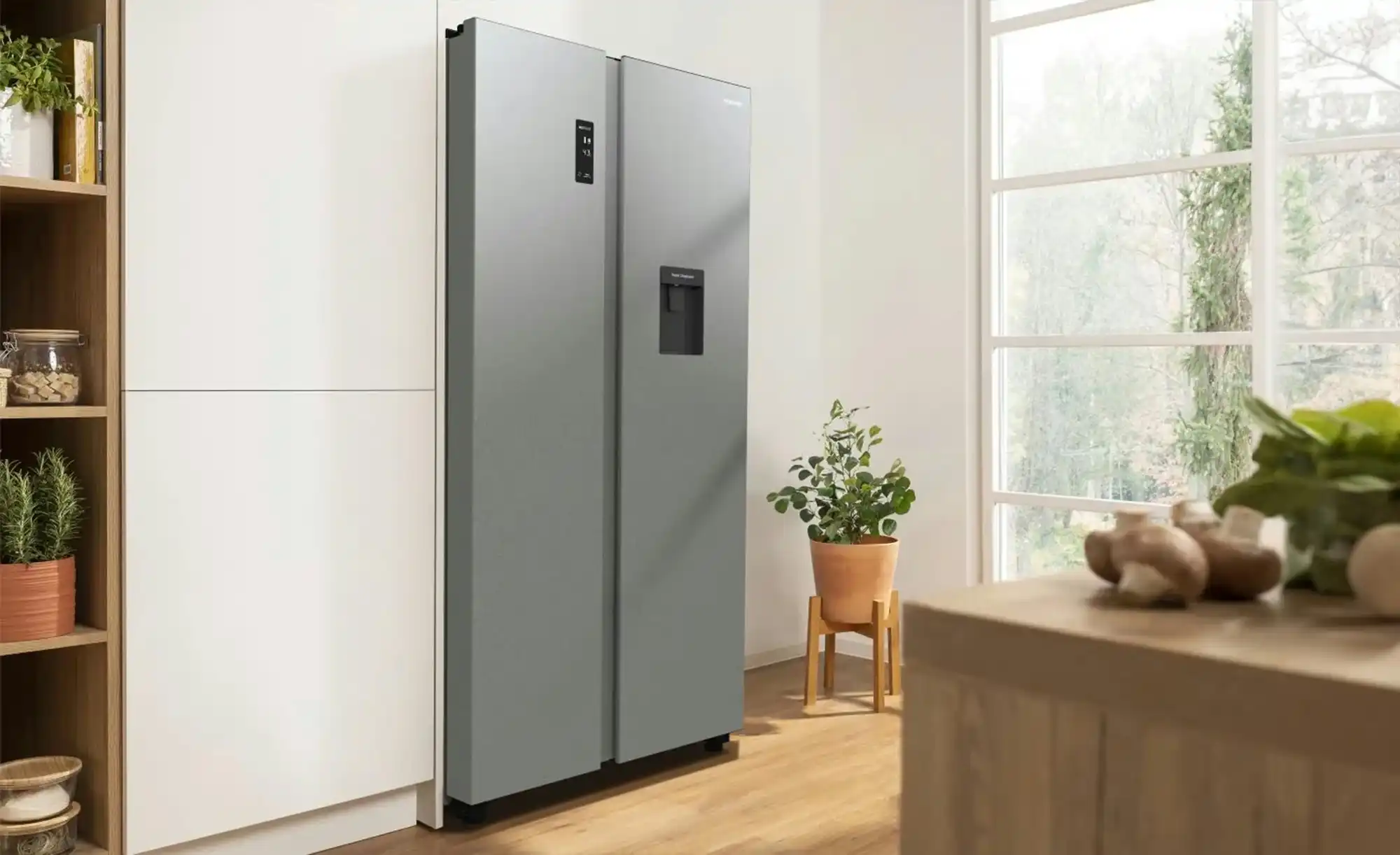 gorenje Side by Side NRR9185EAXLWD