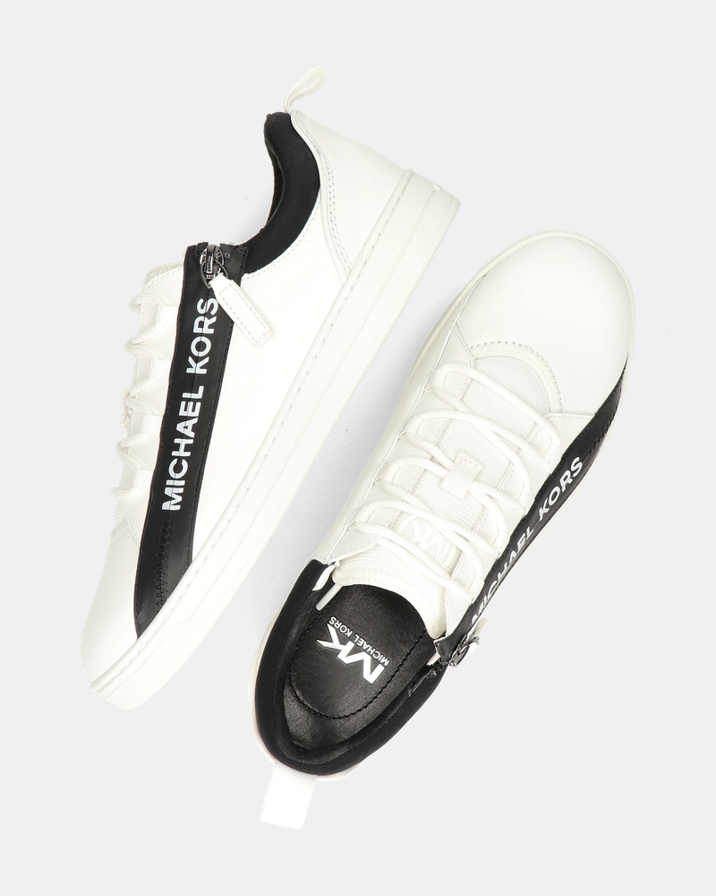 Michael Kors Keating Lage sneakers  - wit