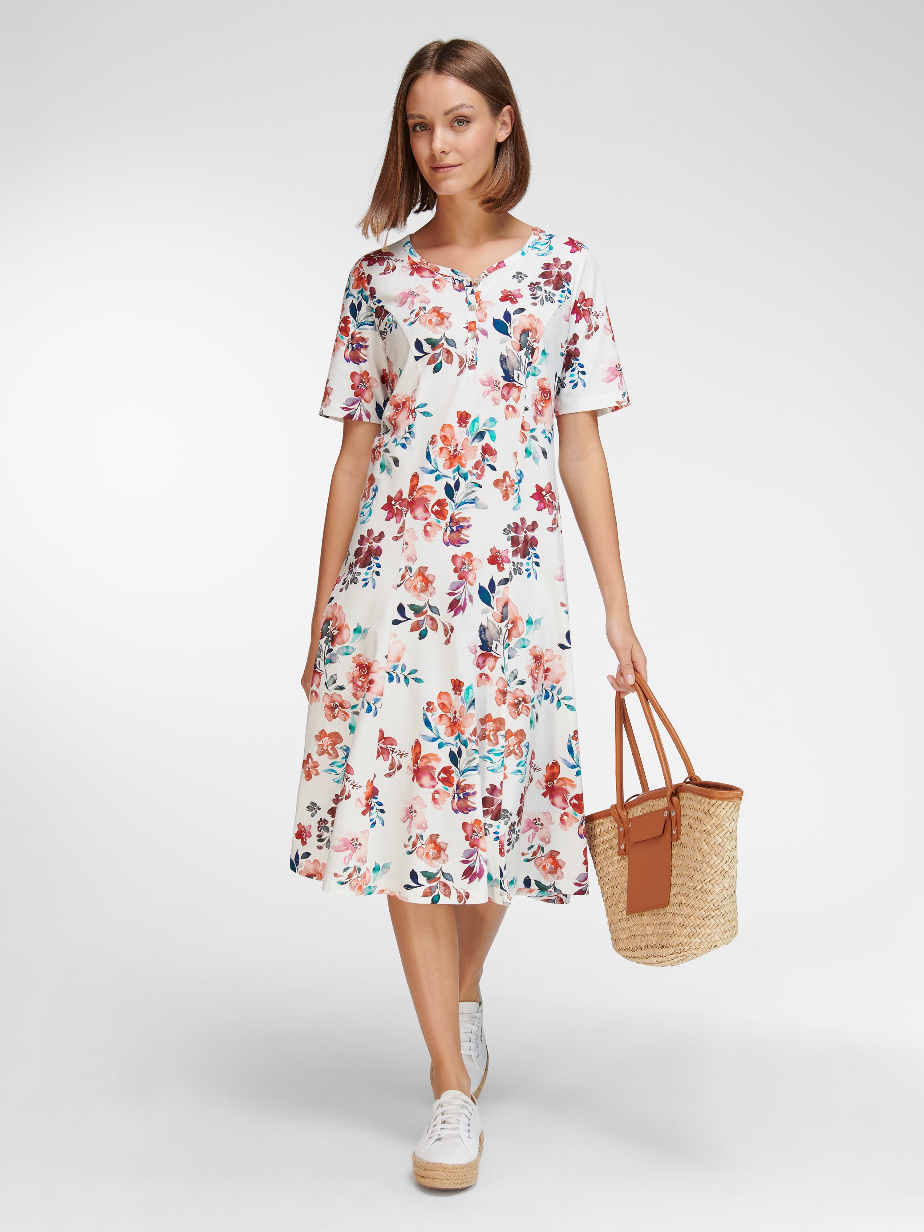 Jersey-Kleid