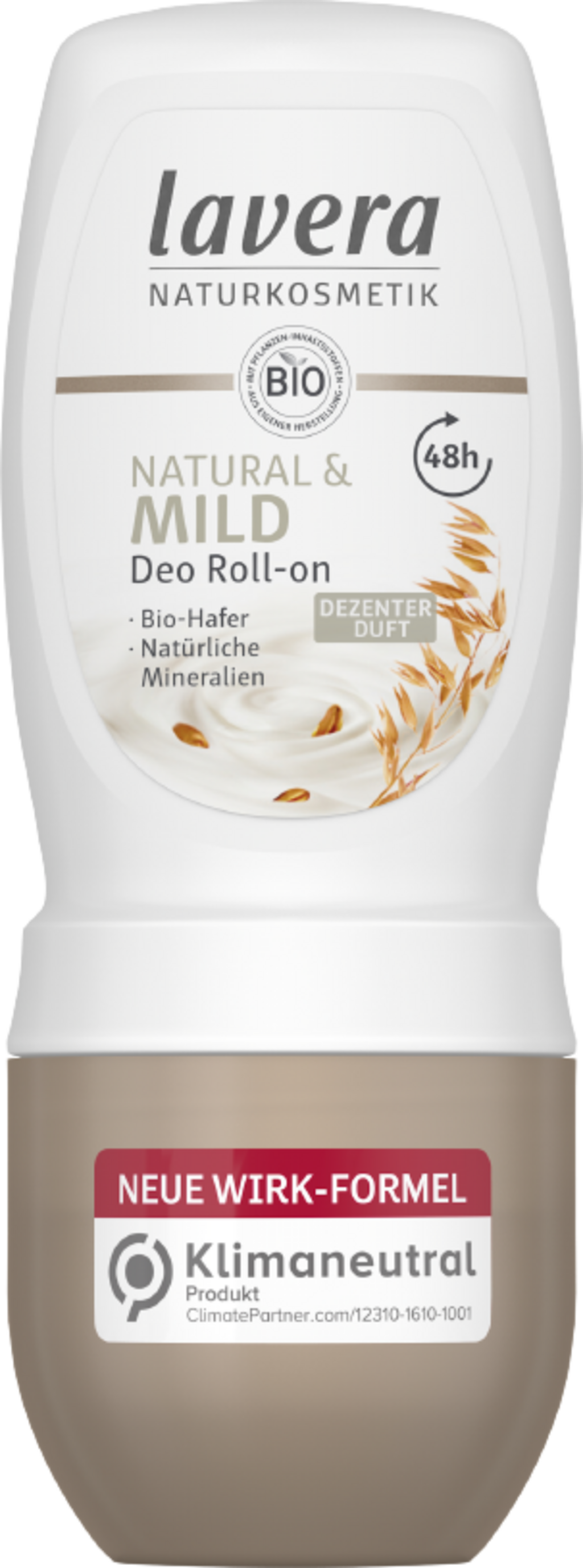 lavera  Deo Roll-on NATURAL & MILD, 50 ml